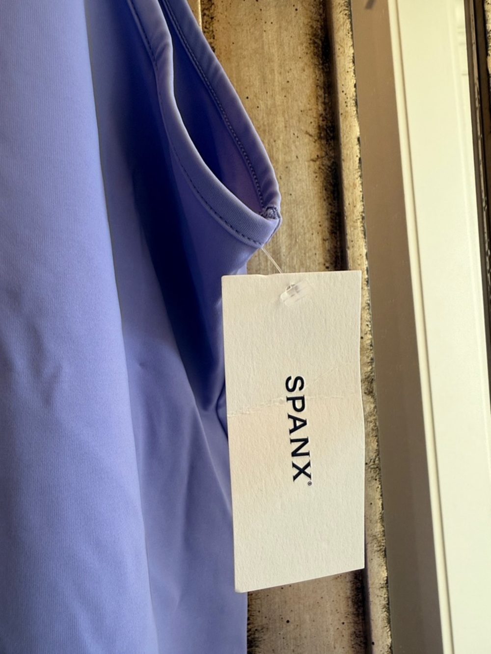 Spanx Light Purple Athletic Tank & Skirt Set - Picture 2 of 5